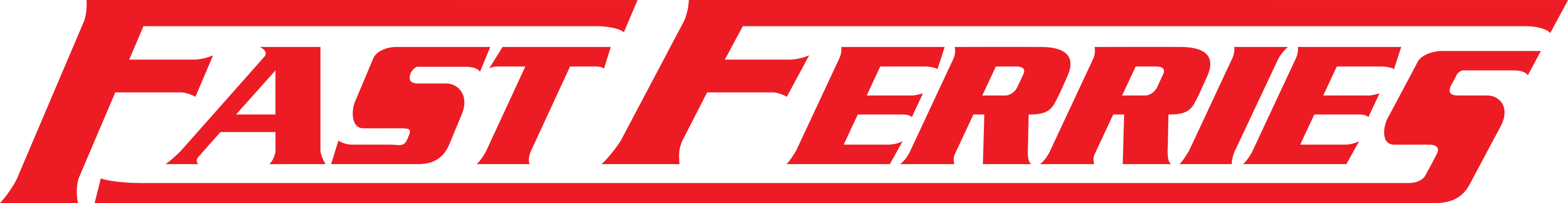 Fast Ferries