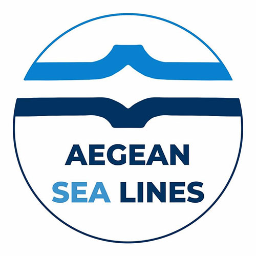 Aegean sea lines